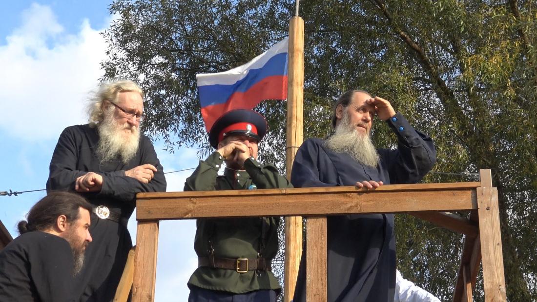 Созидается православная община - поселение
